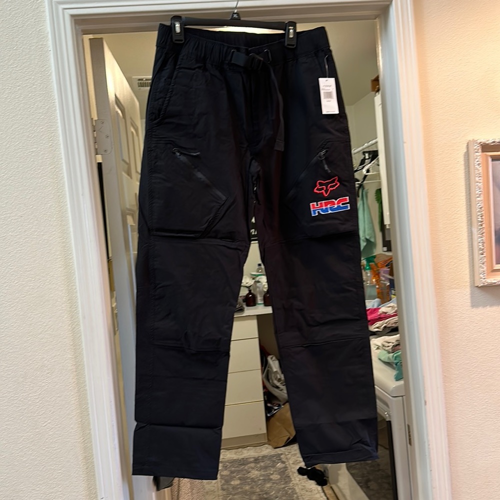 FOX RACING HRC ALPHA CARGO PANT